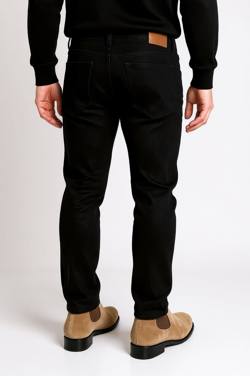 Classic Chelsea Boots for Men - Beige