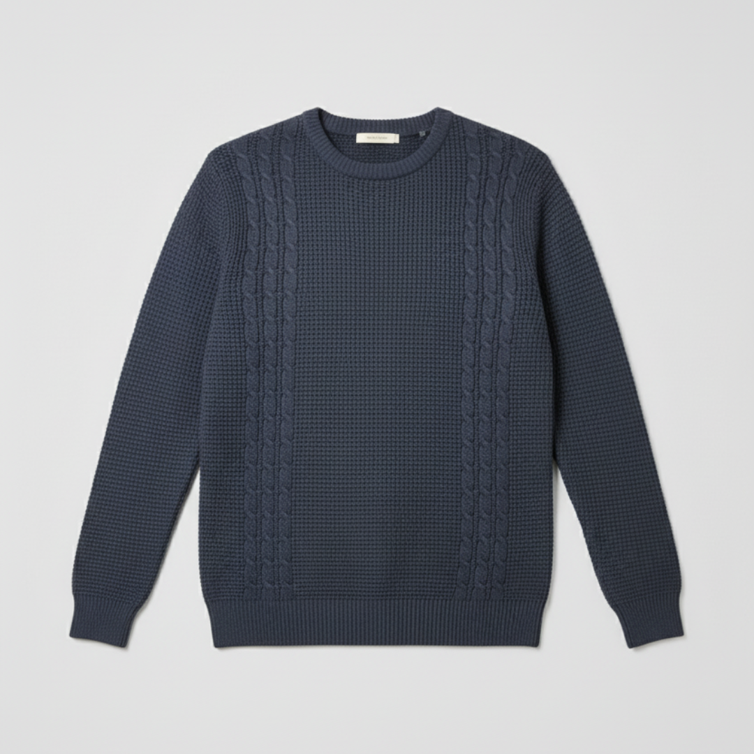Elegant Men’s Jumper - Grey