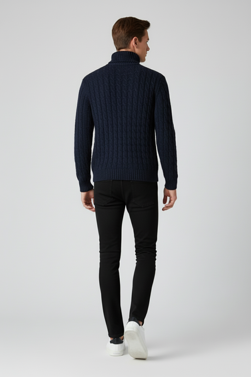 Essential Men’s Slim Fit Jeans - Black