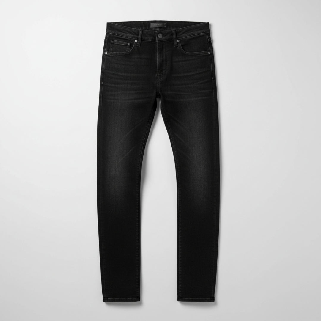 Essential Men’s Slim Fit Jeans - Black