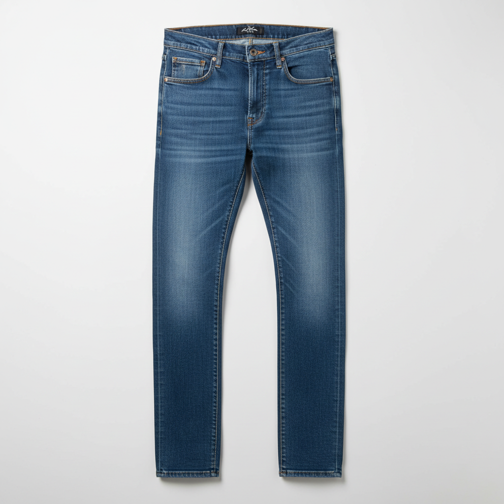 Essential Men’s Slim Fit Jeans - Blue