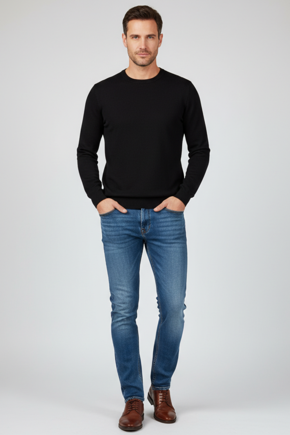 Essential Men’s Slim Fit Jeans - Blue
