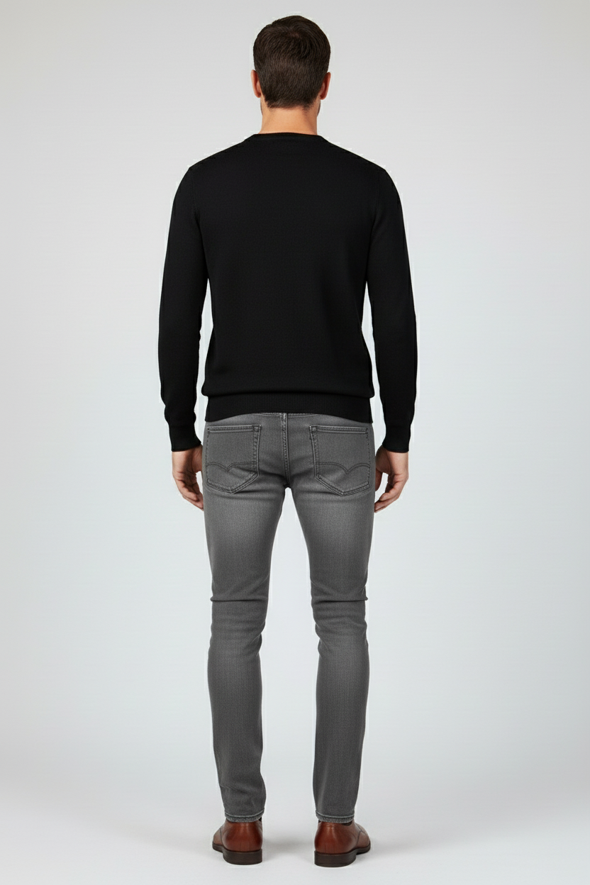 Essential Men’s Slim Fit Jeans - Grey