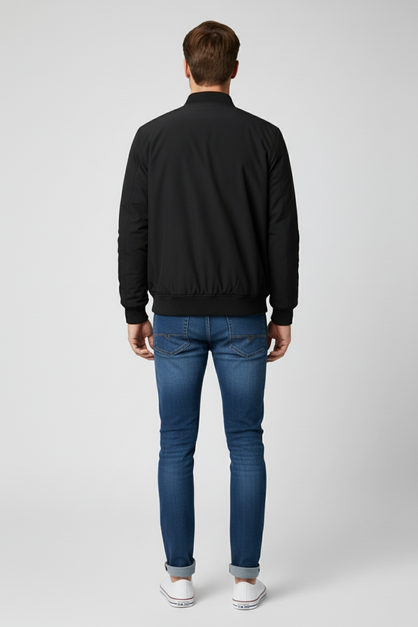 Everyday Men’s Bomber Jacket - Black