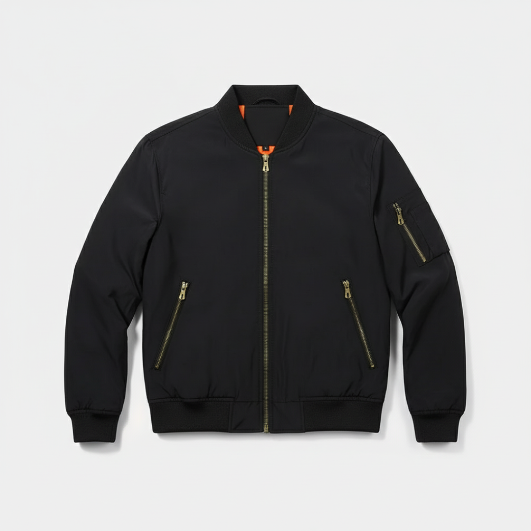 Everyday Men’s Bomber Jacket - Black