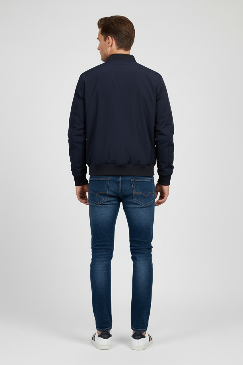 Everyday Men’s Bomber Jacket - Blue