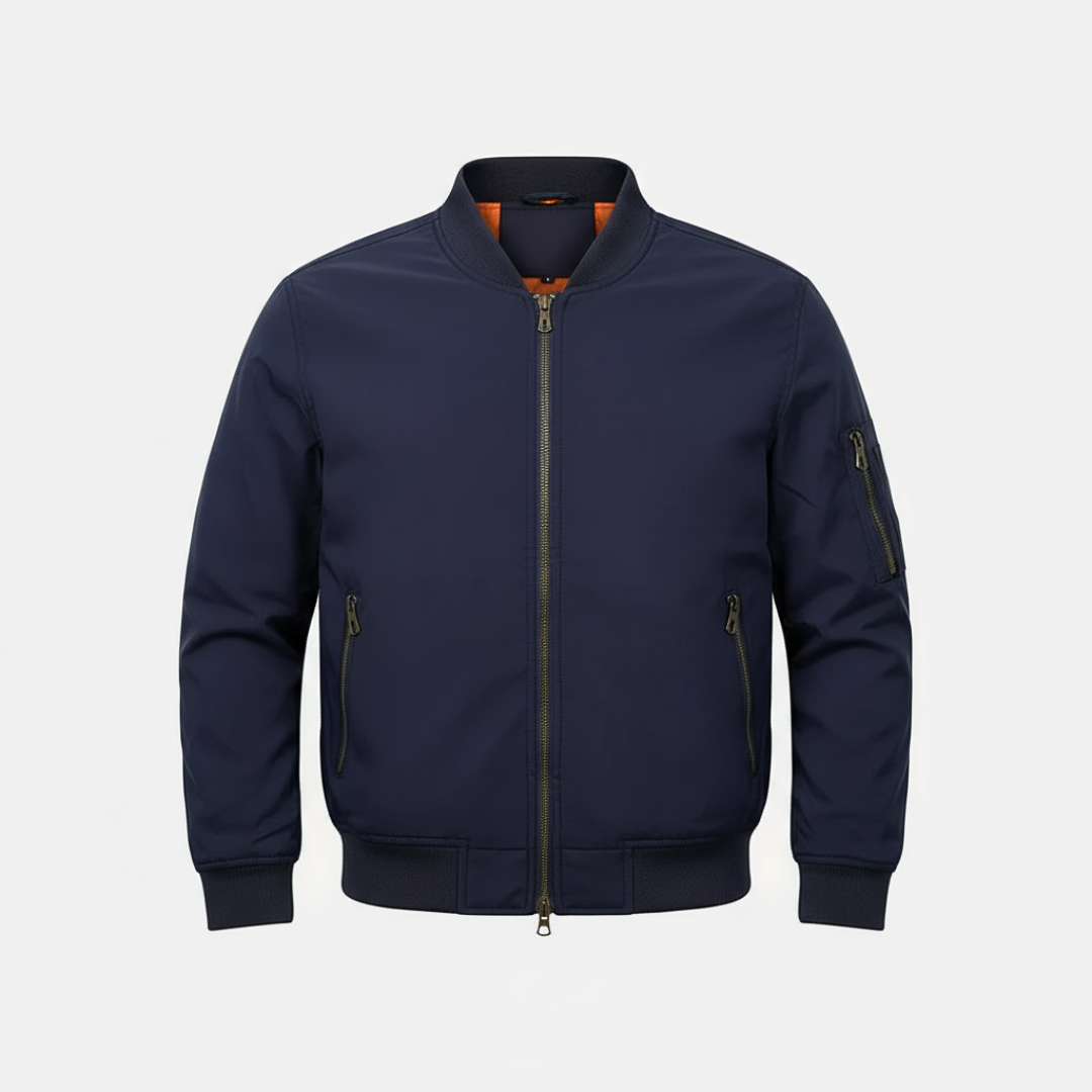 Everyday Men’s Bomber Jacket - Blue