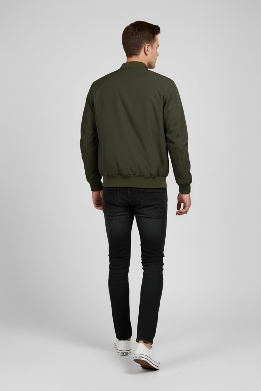 Everyday Men’s Bomber Jacket - Green