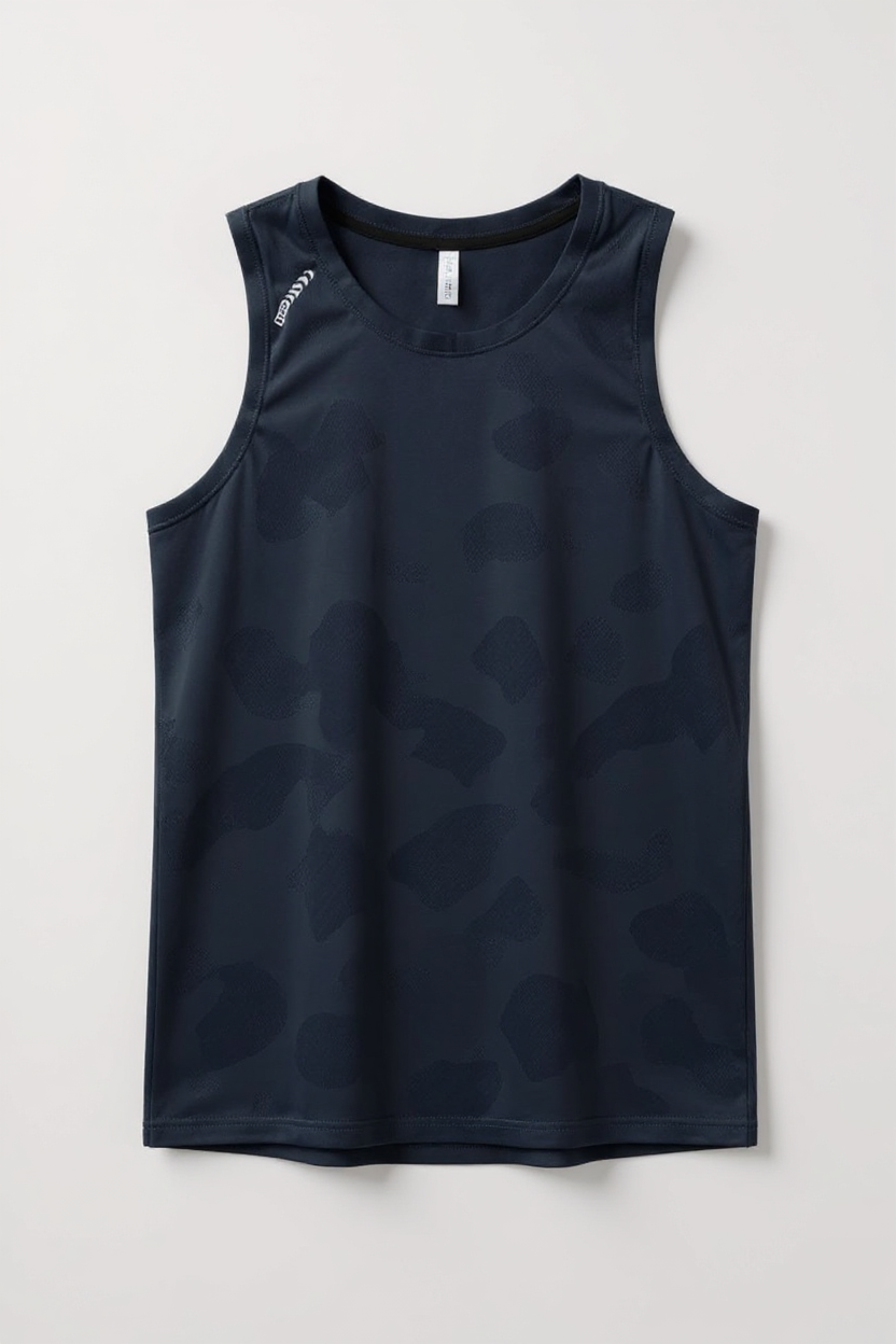 Mesh Training Tank for Men - Dark Navy