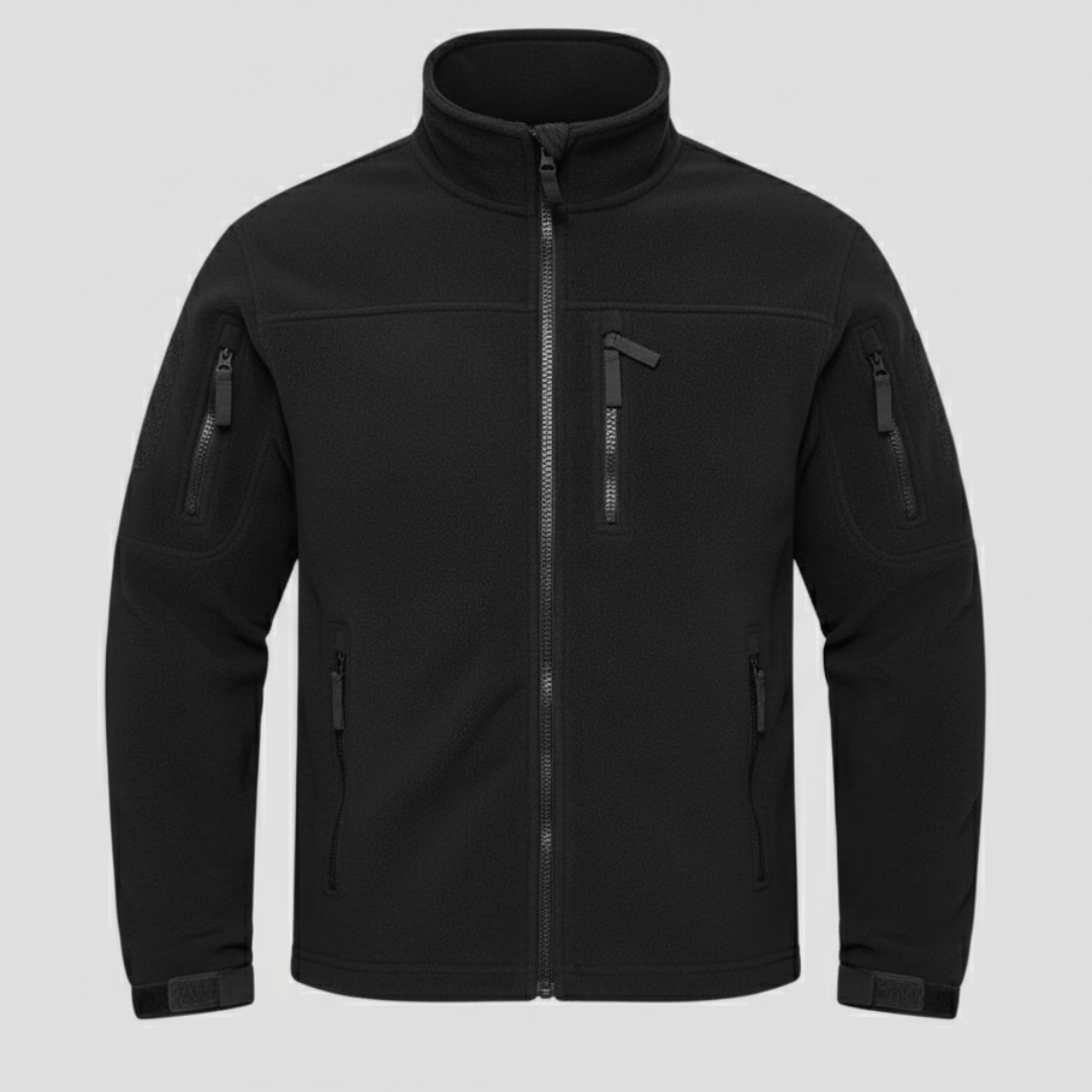 Performance Men’s Fleece Jacket - Black