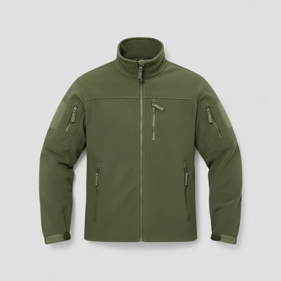 Performance Men’s Fleece Jacket - Green