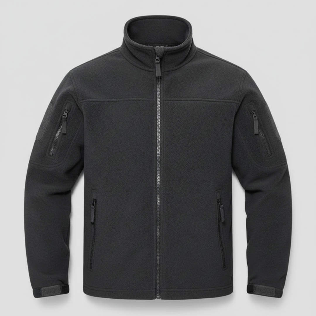 Performance Men’s Fleece Jacket - Grey