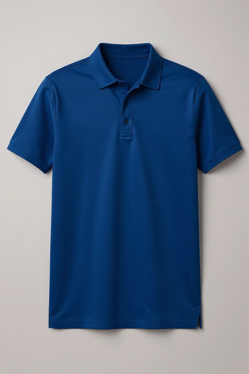 Performance Polo Shirt for Men - Blue