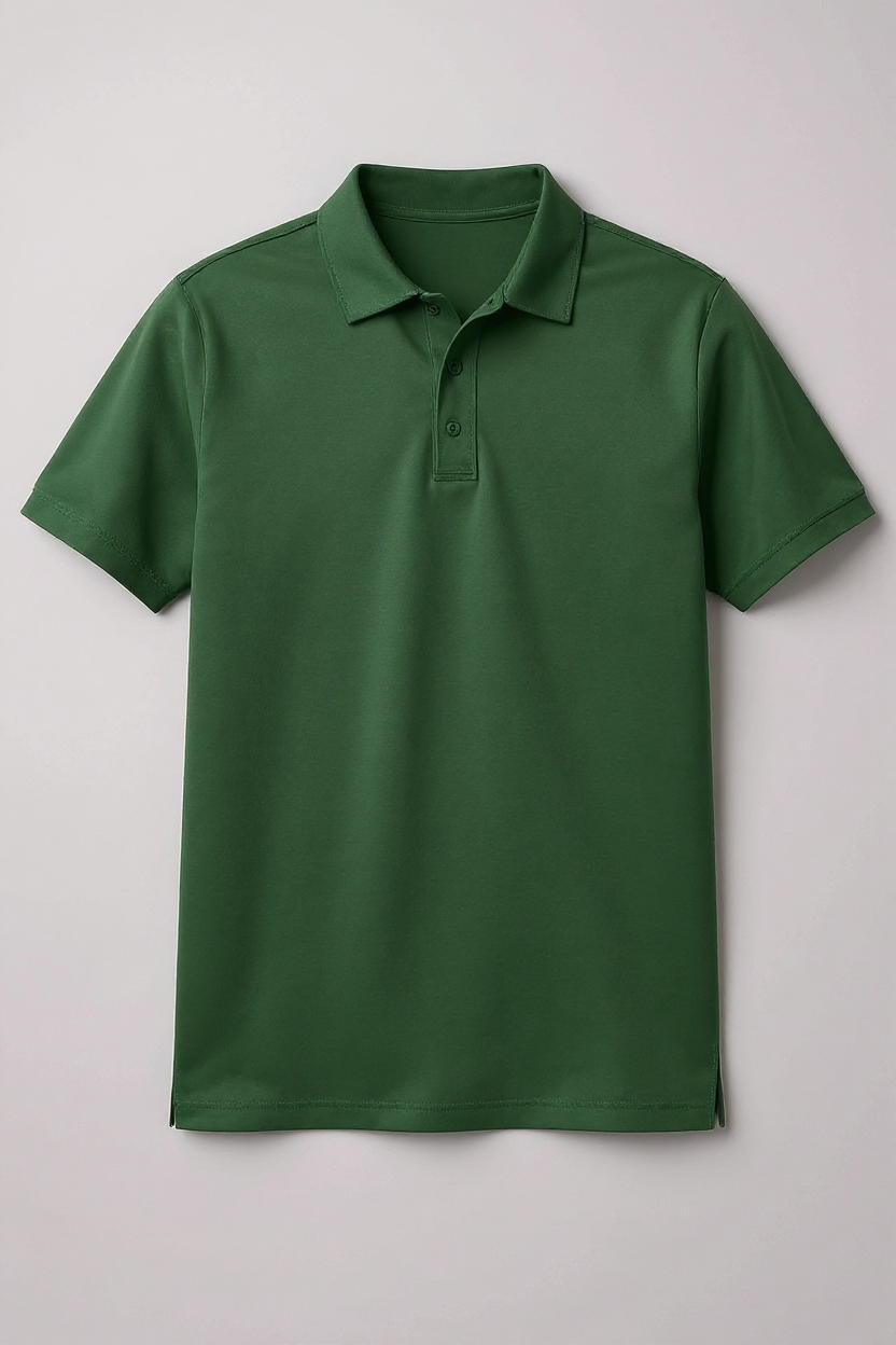 Performance Polo Shirt for Men - Green