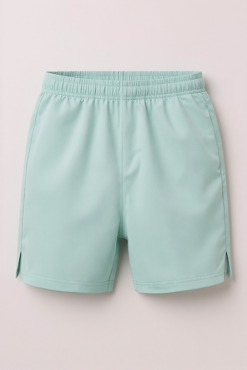 Quick-Dry Training Shorts for Men - Pale Sage