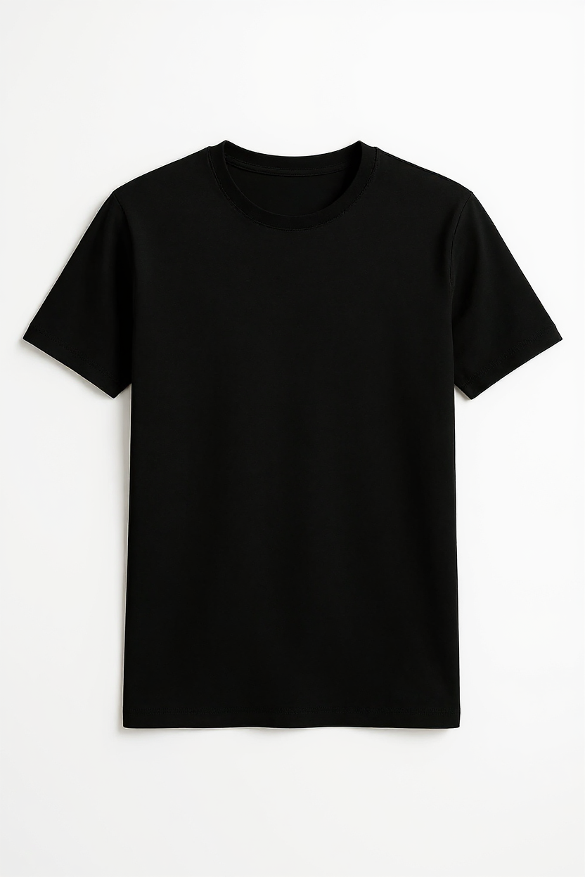 Seamless Short Sleeve Outdoor Shirt - Black
