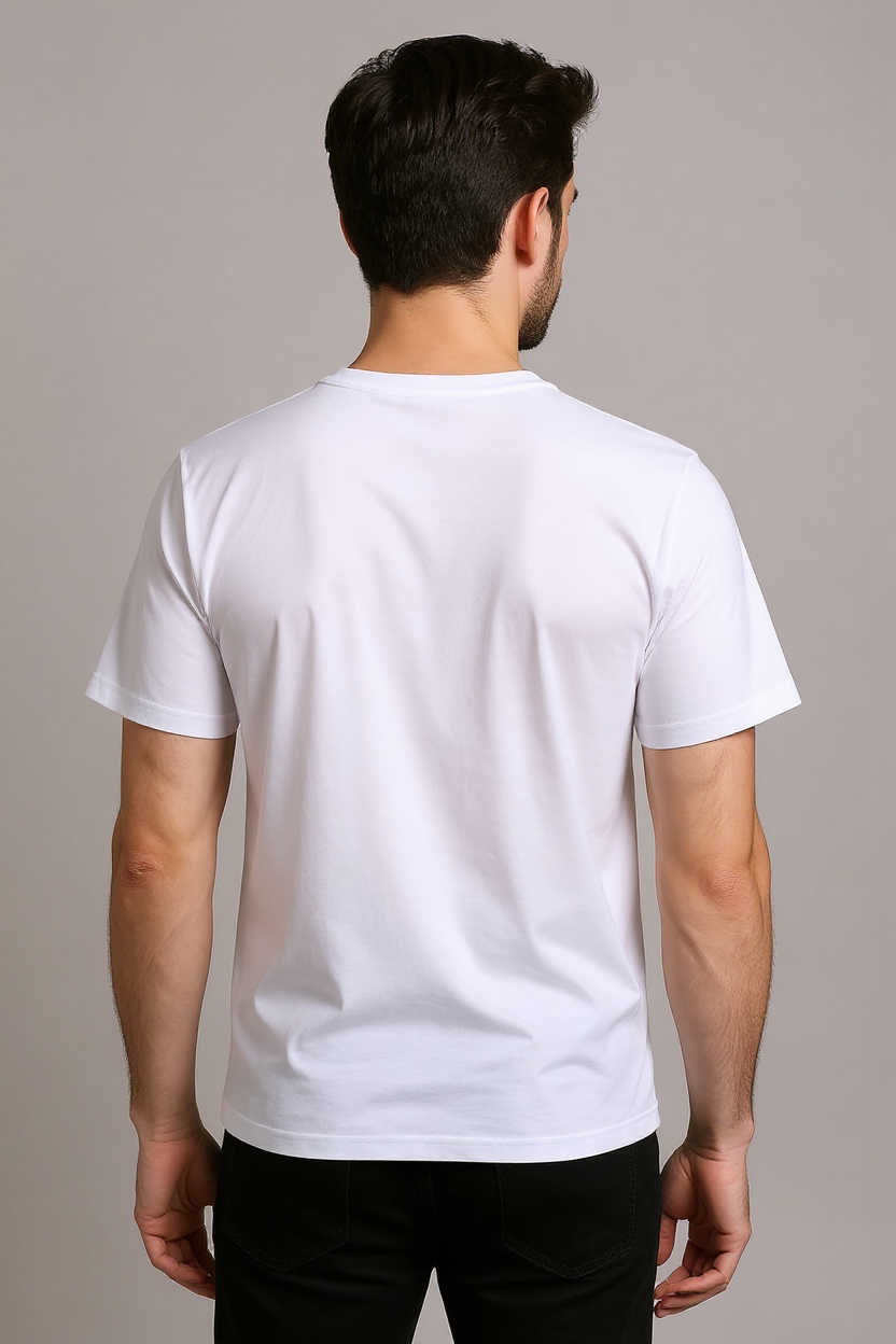 Seamless Short Sleeve Outdoor Shirt - White