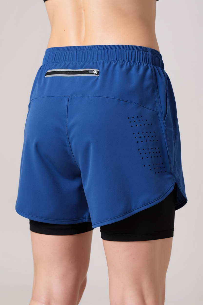 Streamlined Running Bottoms for Men - Blue