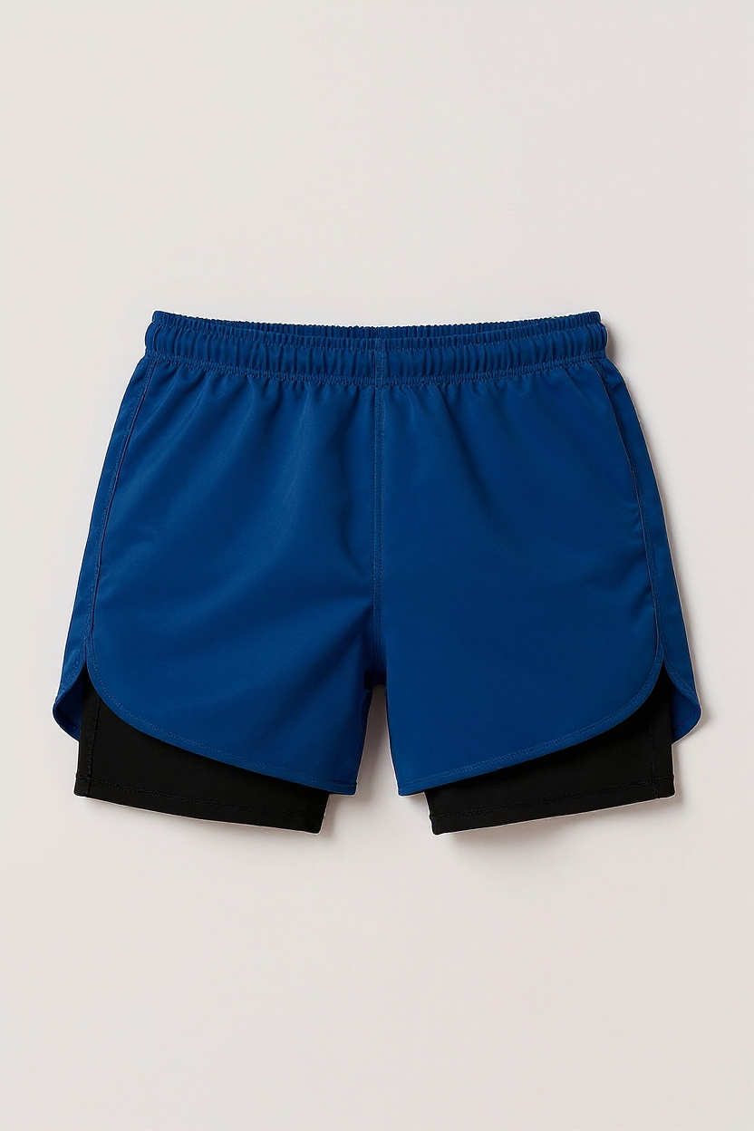 Streamlined Running Bottoms for Men - Blue