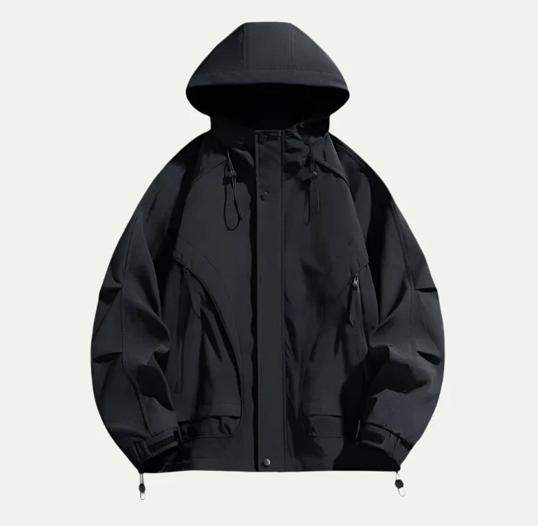 Urban Men’s Rain Coat - Black