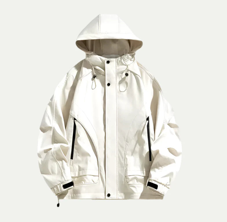 Urban Men’s Rain Coat - White