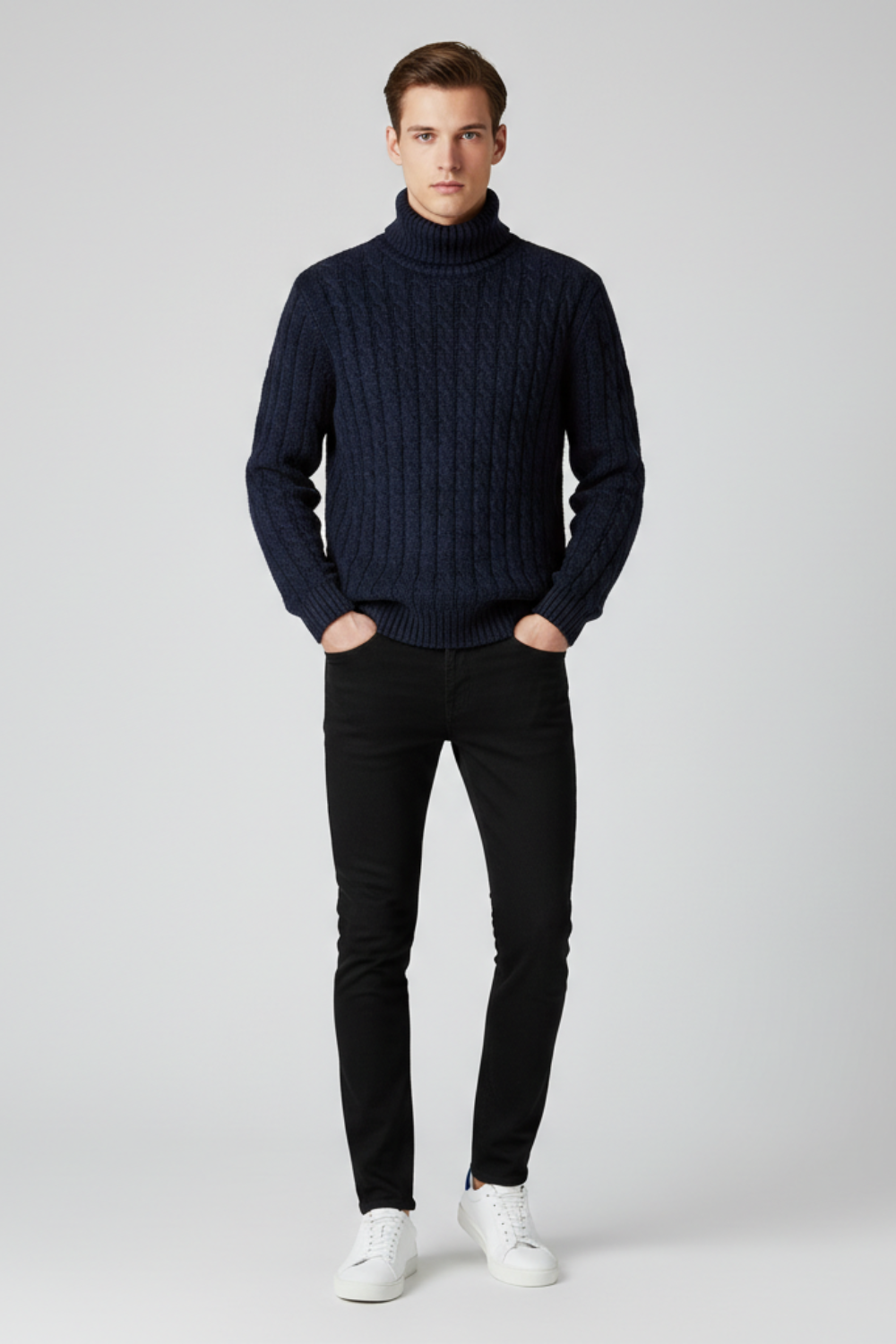 Essential Men’s Slim Fit Jeans - Black