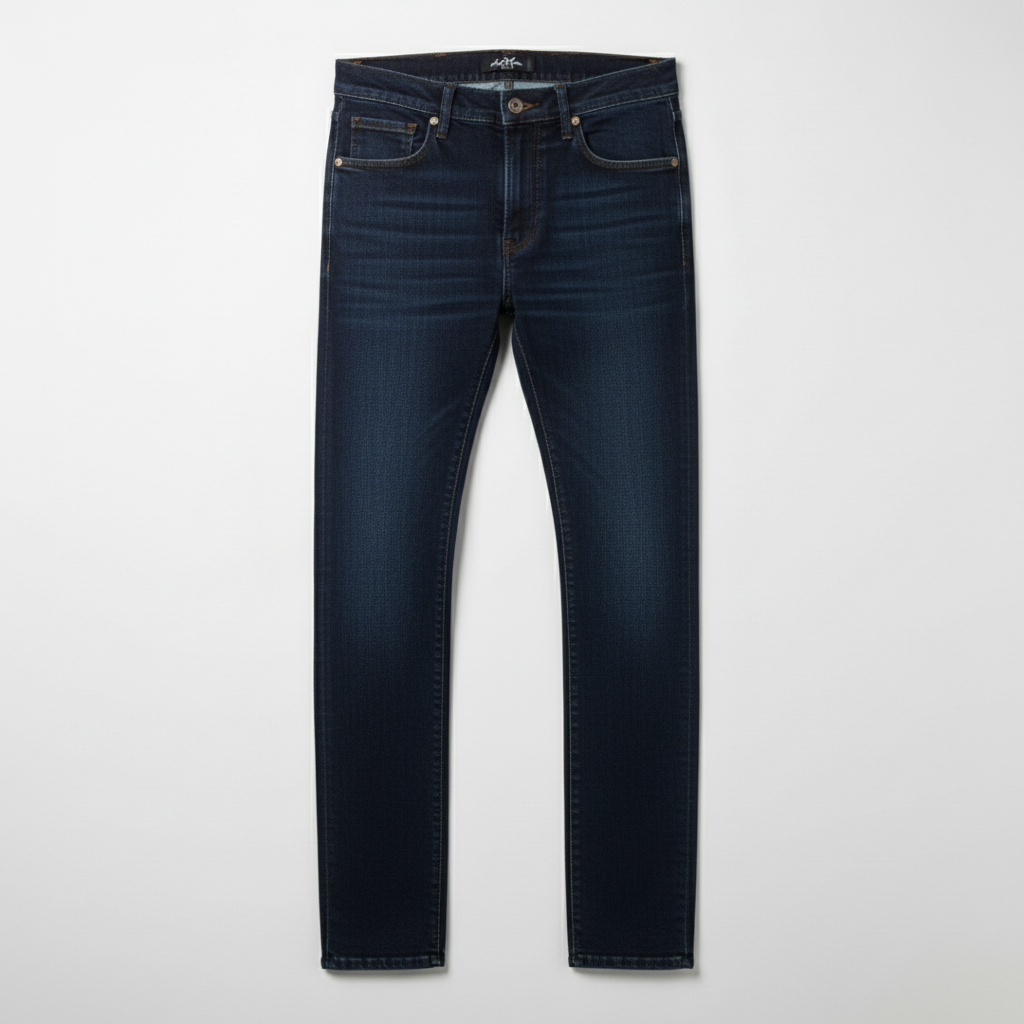 Essential Men’s Slim Fit Jeans - Dark Blue