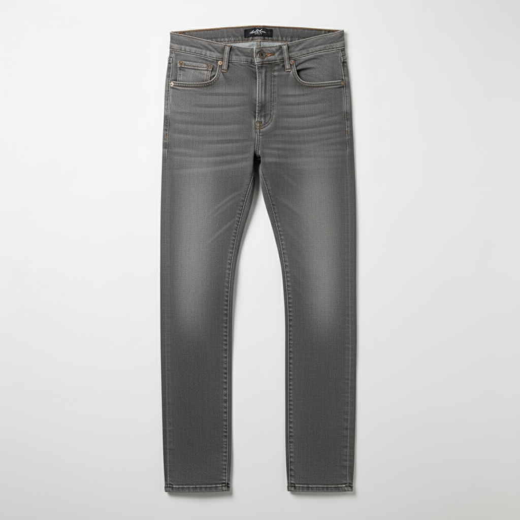 Essential Men’s Slim Fit Jeans - Grey