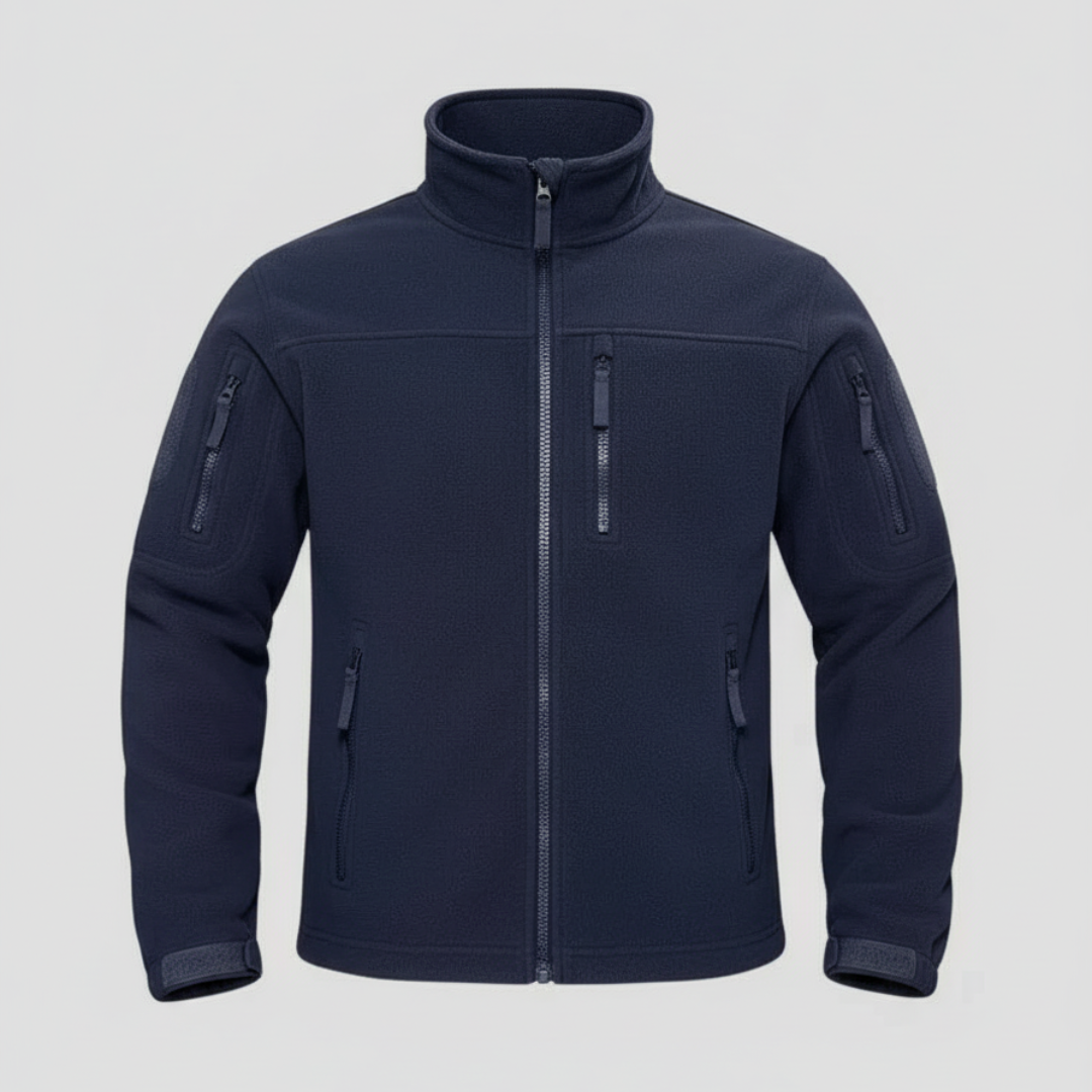 Performance Men’s Fleece Jacket - Blue