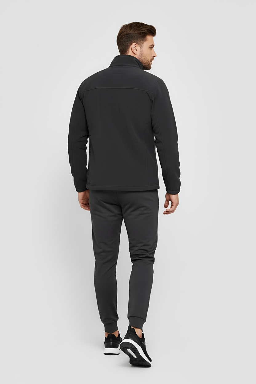 Performance Men’s Fleece Jacket - Grey